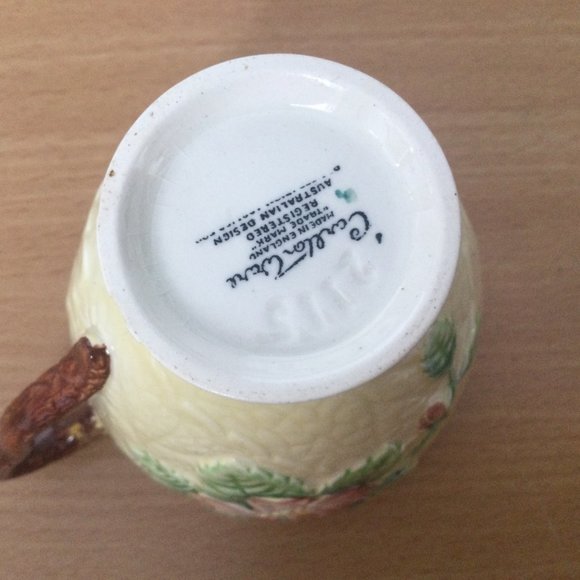 Vintage Carlton ware Australian design lot of 4 item bundle floral - Picture 4 of 7